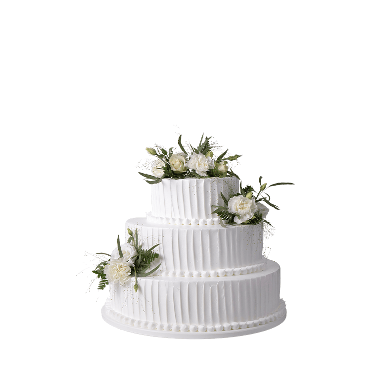 UNFORGETTABLE MOMENT CAKE (OVERLAPPED LEVELS)