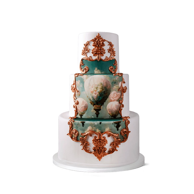 SKY JOURNEY CAKE