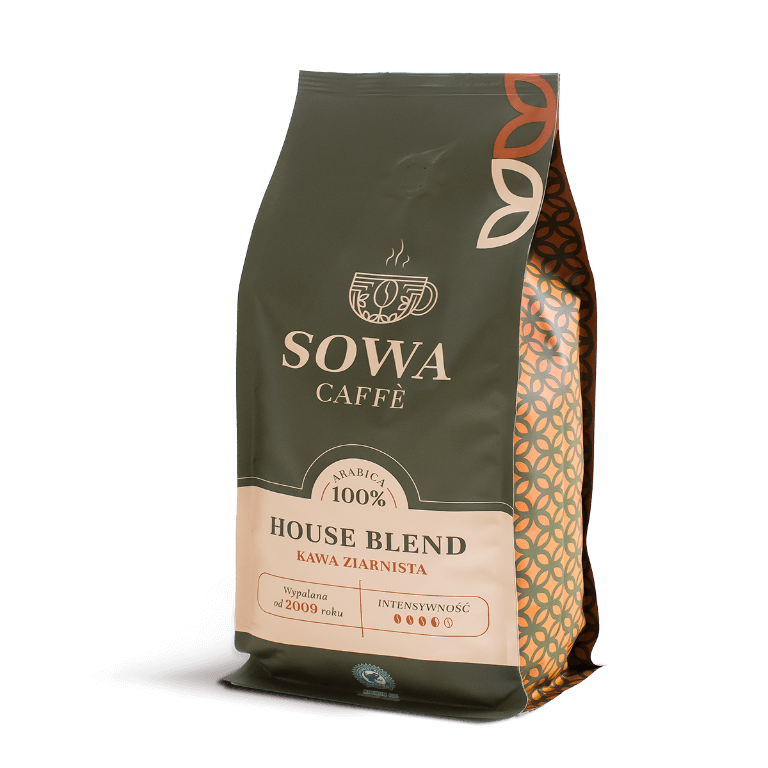 Bean coffee 100% Arabica (1000 g)